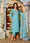 Mayra Vol 8 By Af Modal Silk With Hand Work Top With Bottom Dupatta Wholesale Market In Surat With Price